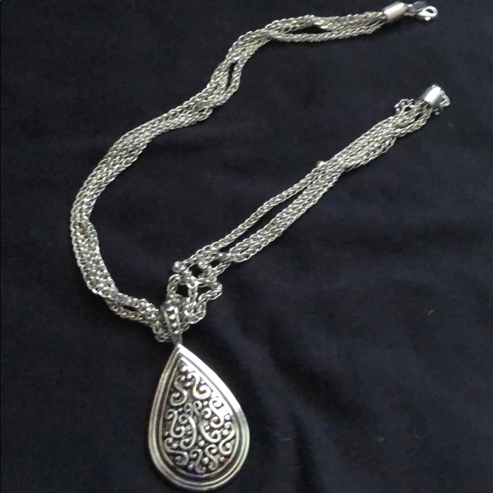 Lia Sophia Silver necklace